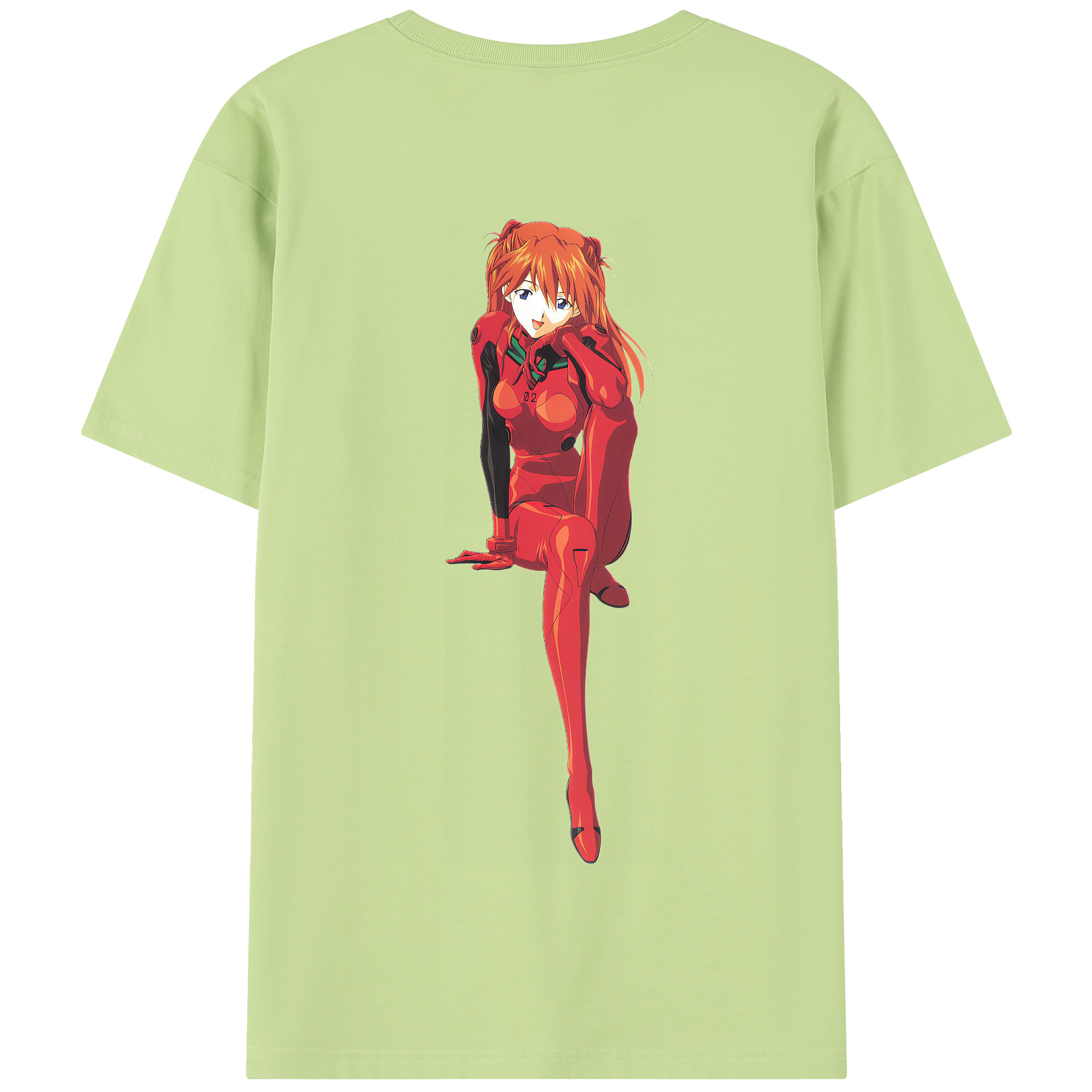 （画像用） EVA 新世紀エヴァンゲリオン 綿100％半袖Tシャツ（背面プリント）
